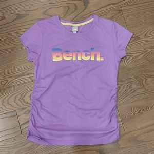 Girls bench T- NWOT